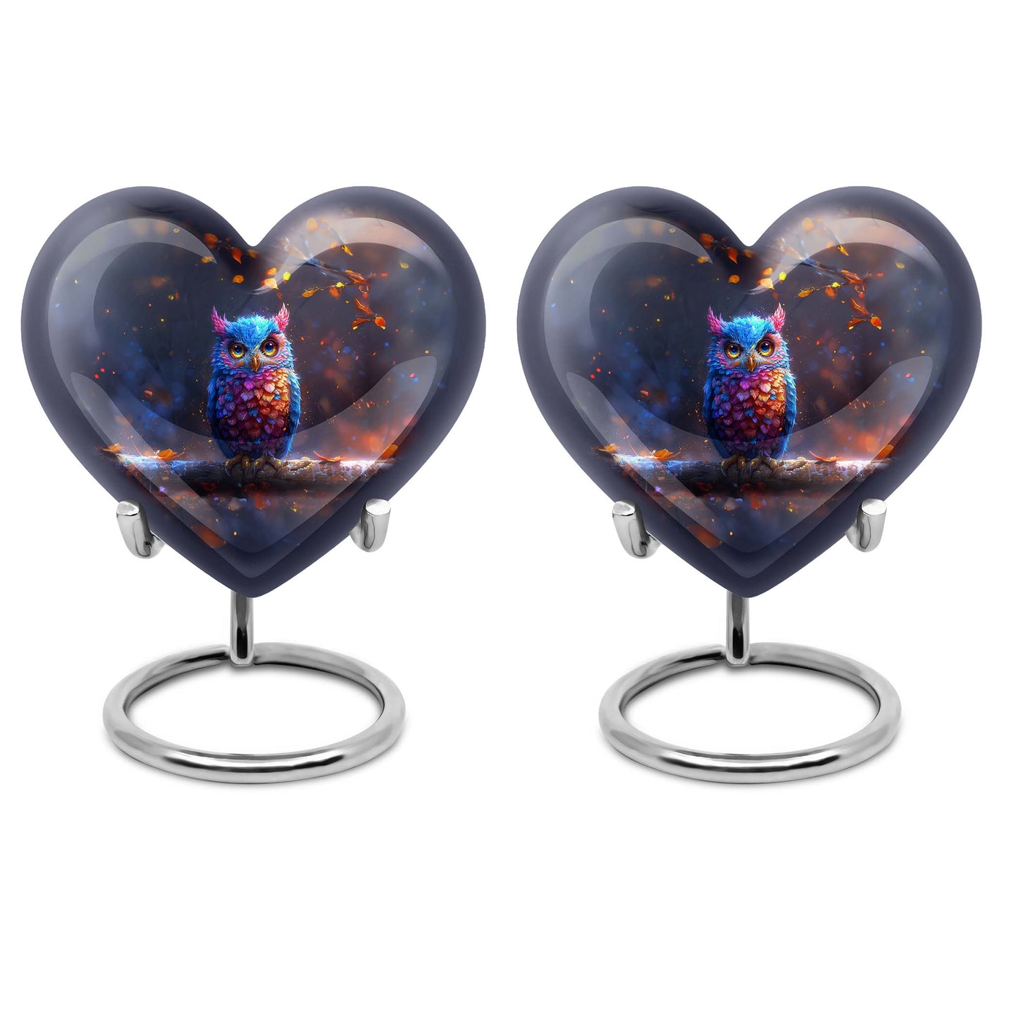 Owl Theme 3 Inch Keepsake Pack of 2