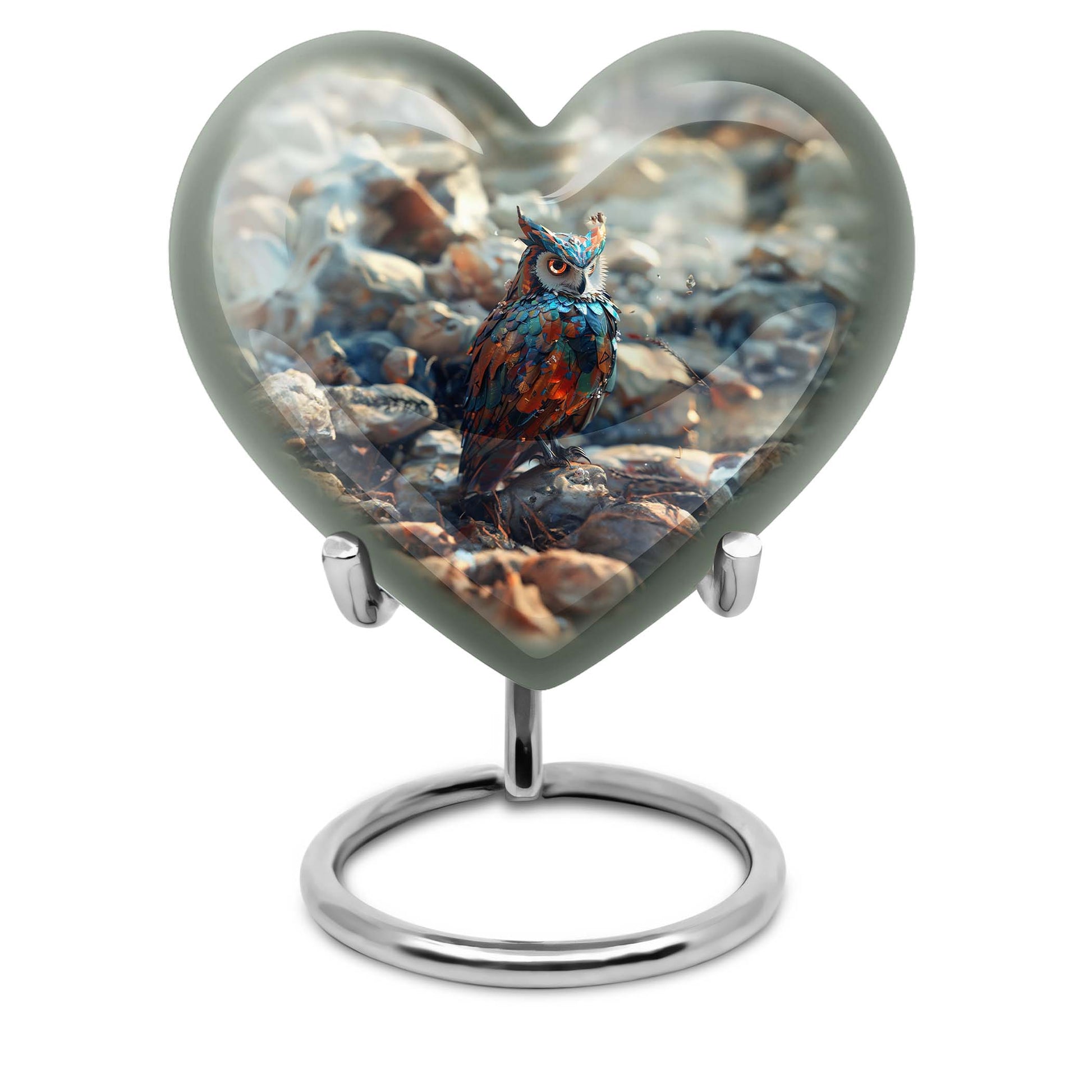 Owl Theme 3 Inch Keepsake