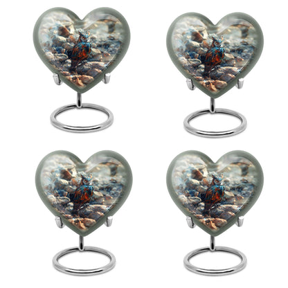 Owl Theme 3 Inch Keepsake Pack of 4