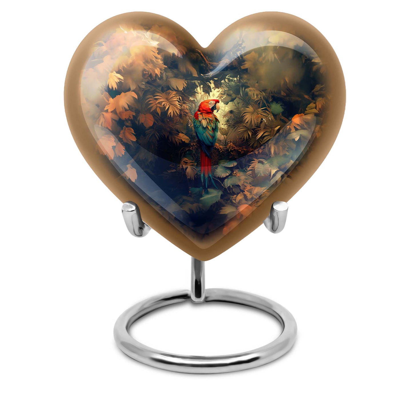 Macaw Parrot Theme 3 Inch Keepsake