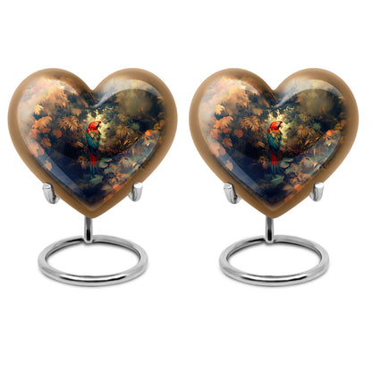 Macaw Parrot Theme 3 Inch Keepsake Pack of 2