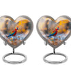 Macaw Parrot Theme 3 Inch Keepsake Pack of 2