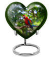 Macaw Parrot Urn