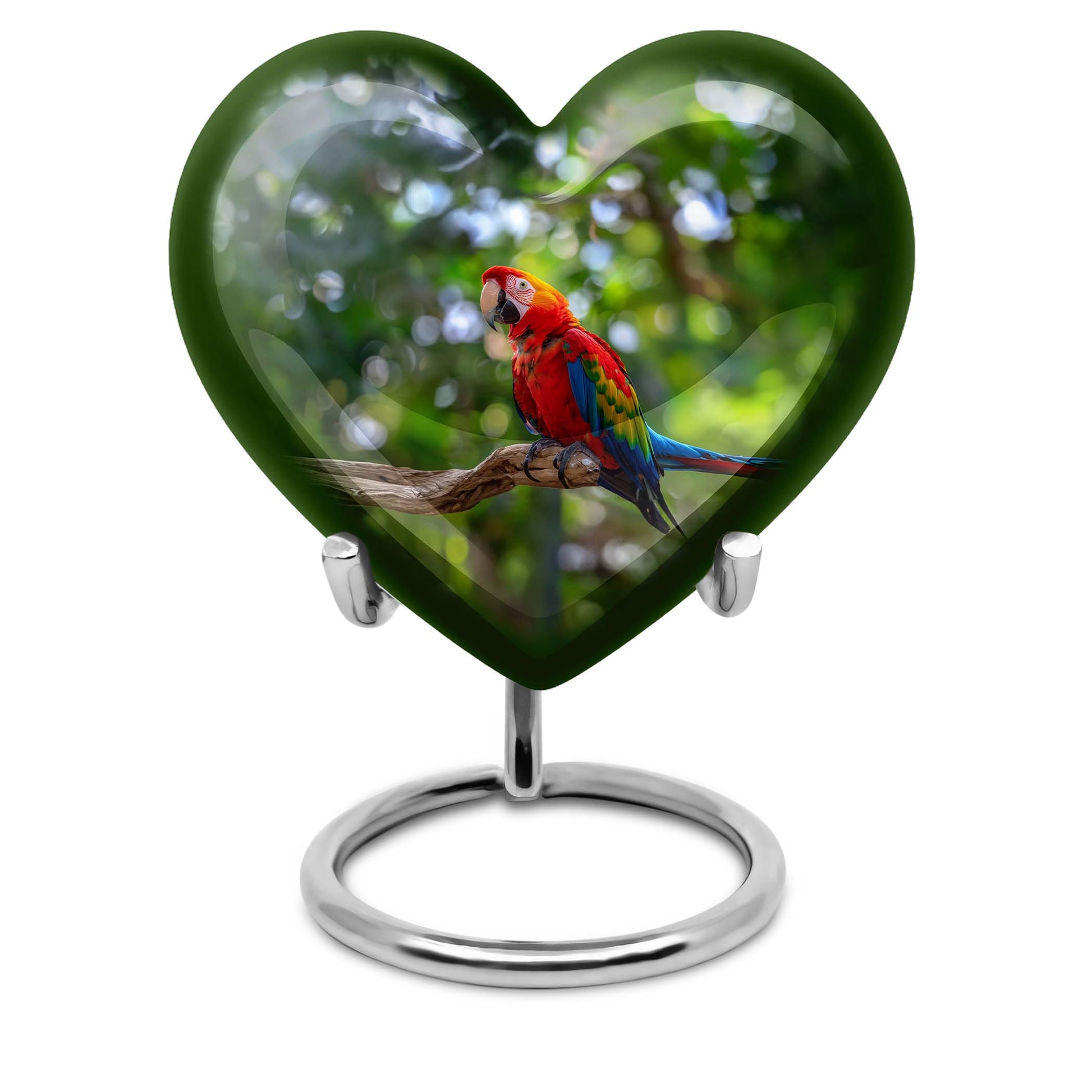 Macaw Parrot Urn