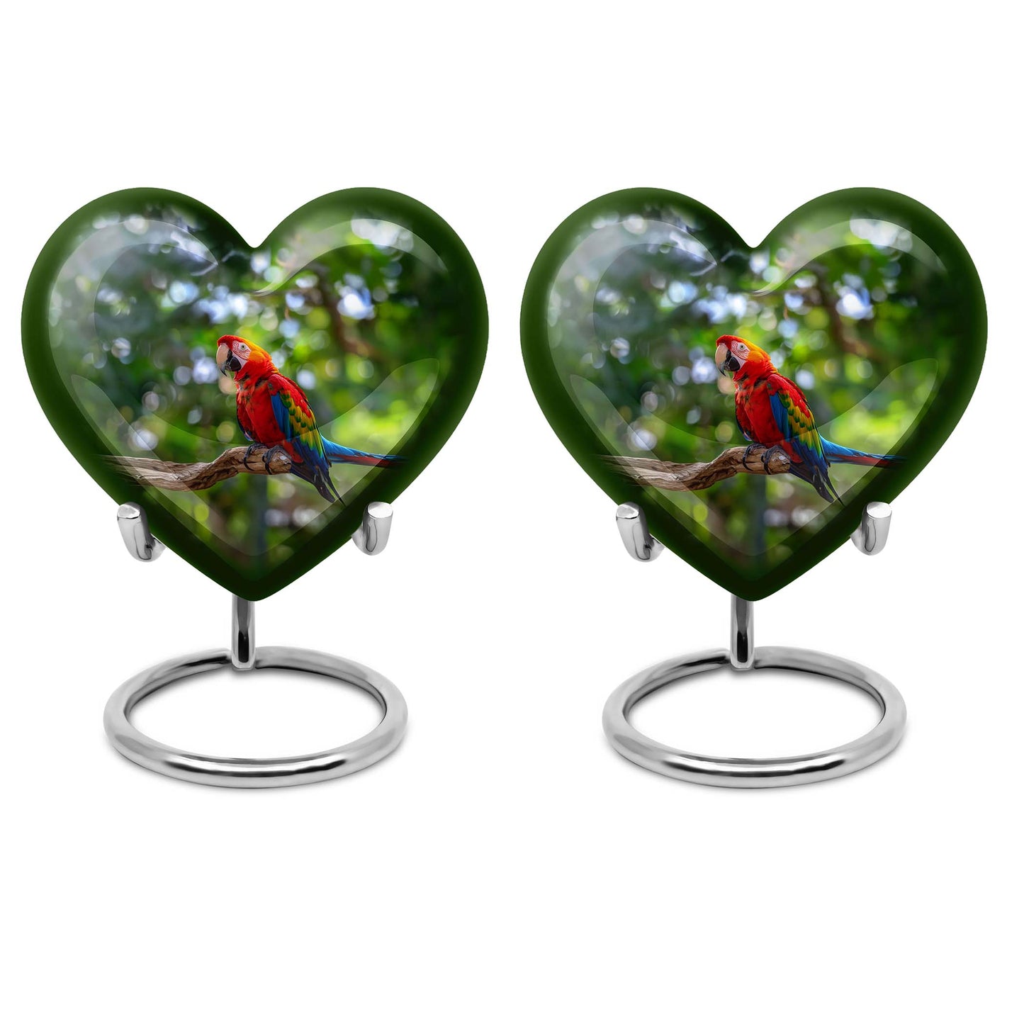 Macaw Parrot Urn