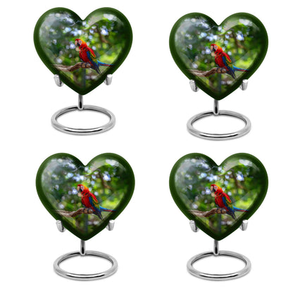 Macaw Parrot Urn