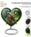 Macaw Parrot Urn