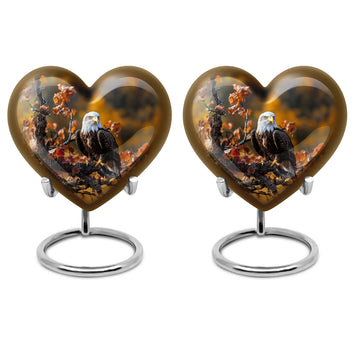 2 Keepsake 3 inch Urns