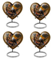 EAGLE Heart Urn for burial ashes