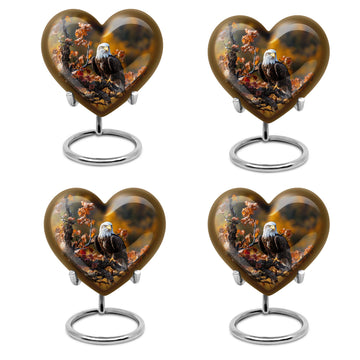 4 Keepsake 3 inch Urns