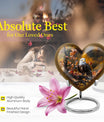 EAGLE Heart Urn for burial ashes