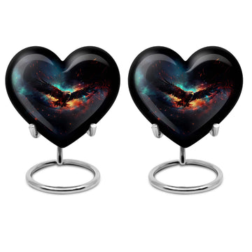 2 Keepsake 3 inch Urns