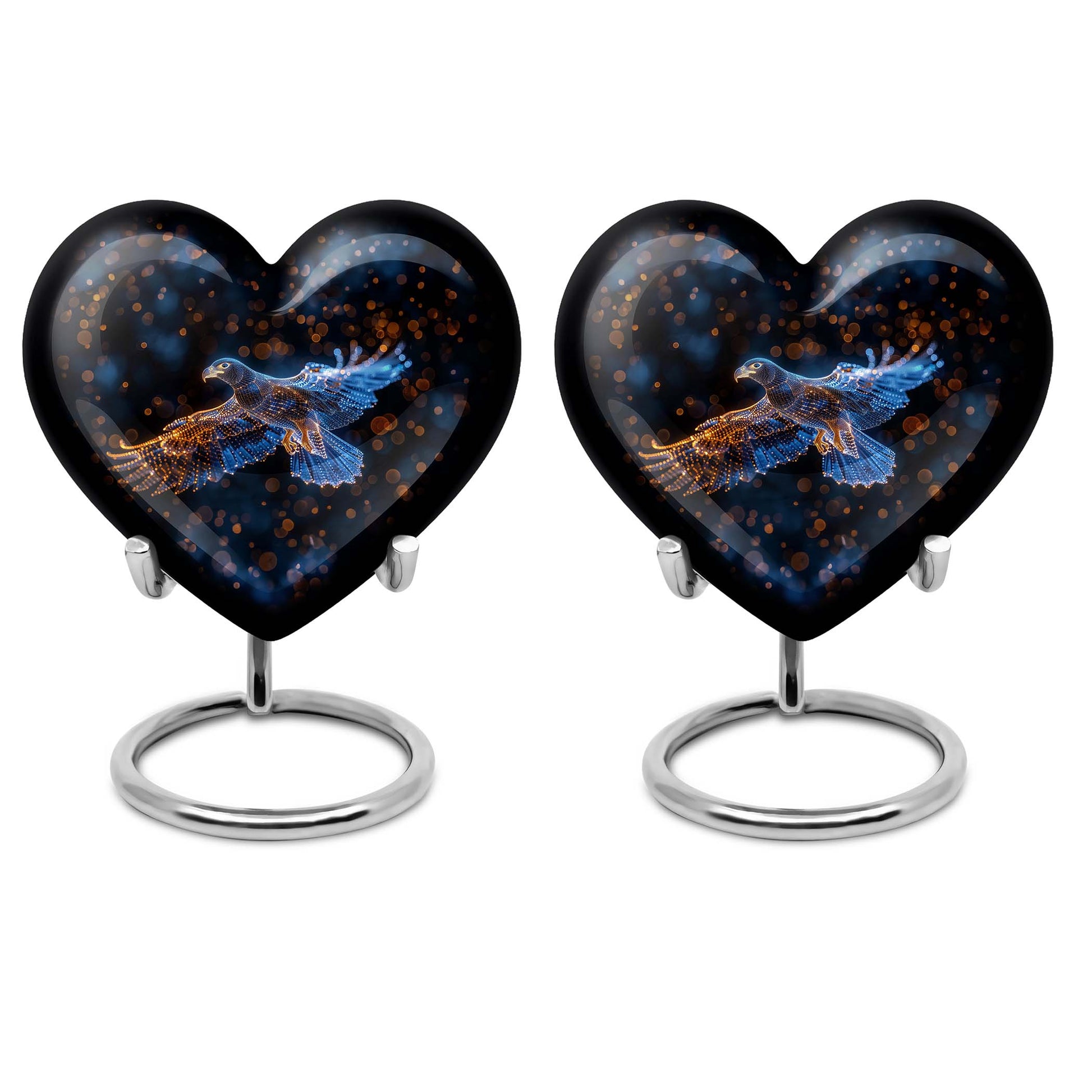 Eagle Theme 3 Inch Keepsake Pack of 2