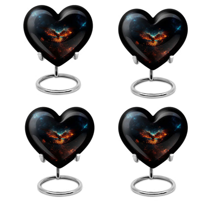 EAGLE Urn, heart themed