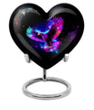 EAGLE Heart Urn for mom.
