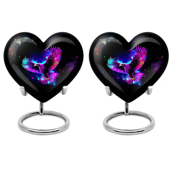 2 Keepsake 3 inch Urns