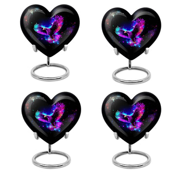 4 Keepsake 3 inch Urns
