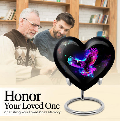 EAGLE Heart Urn for mom.
