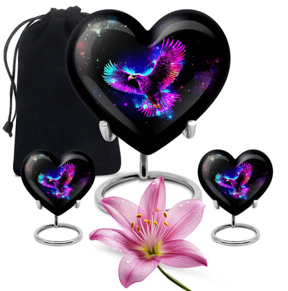 EAGLE Heart Urn for mom.