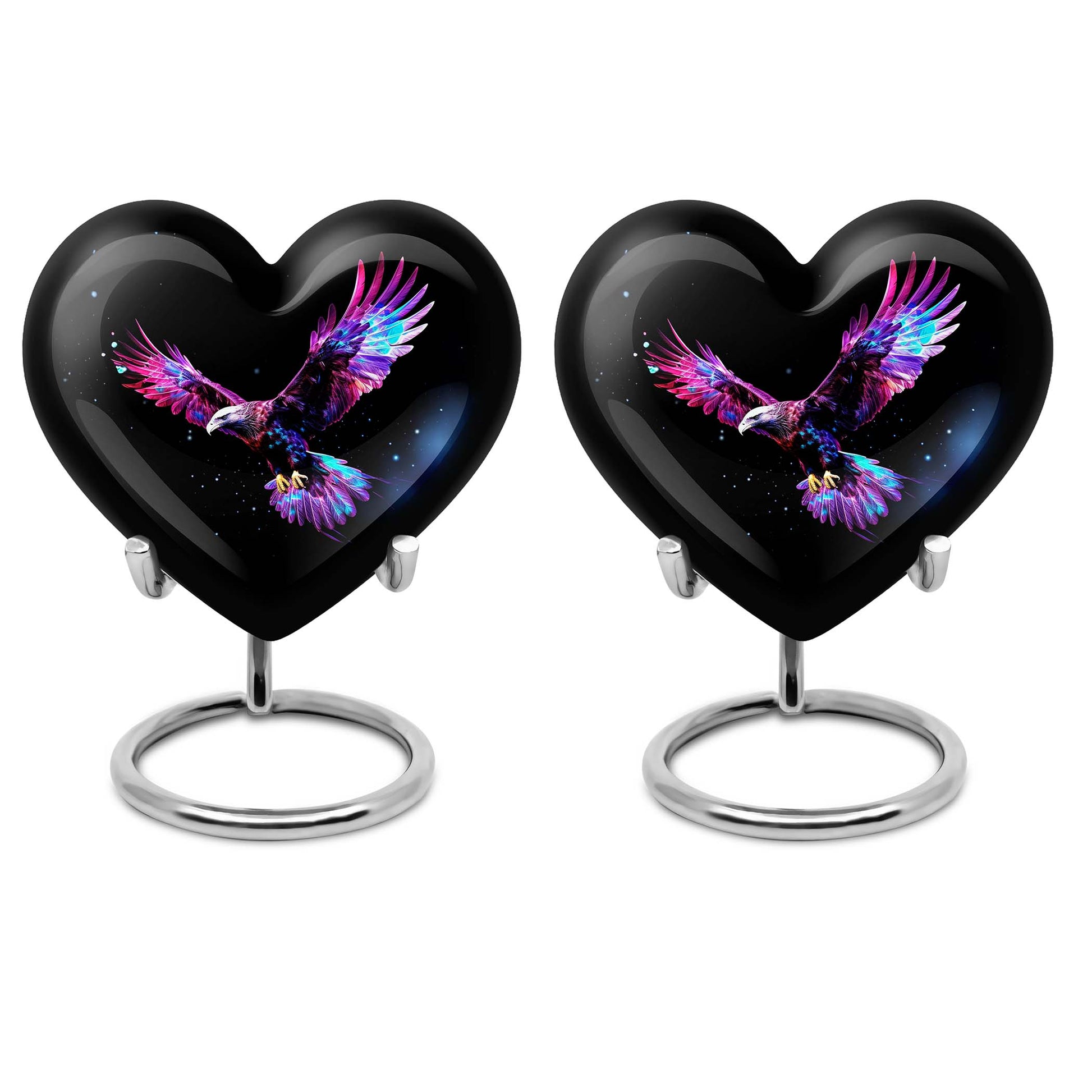 Eagle Theme 3 Inch Keepsake Pack of 2