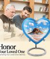 TURTLE urn heart design