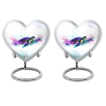 2 Keepsake 3 inch Urns