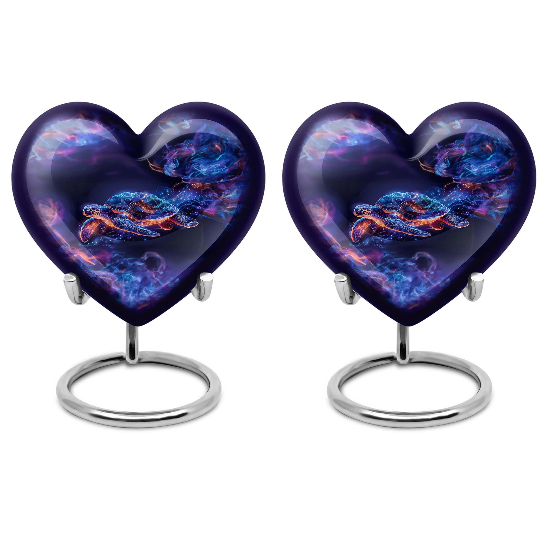 Turtle Theme 3 Inch Keepsake Pack of 2