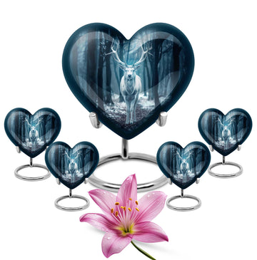 Large Urn with 4 Small Urn