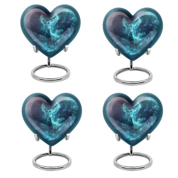 4 Keepsake 3 inch Urns