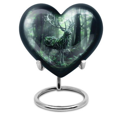wolf howling theme for adult ashes, 