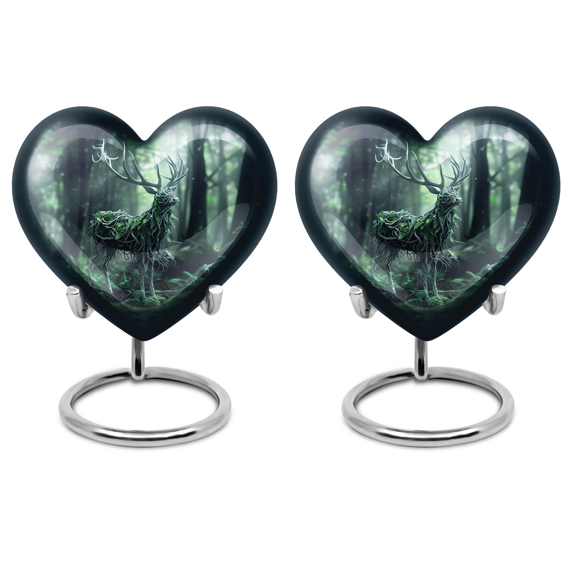 wolf howling theme for adult ashes, 