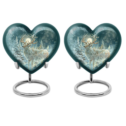 Deer Theme 3 Inch Keepsake Pack of 2