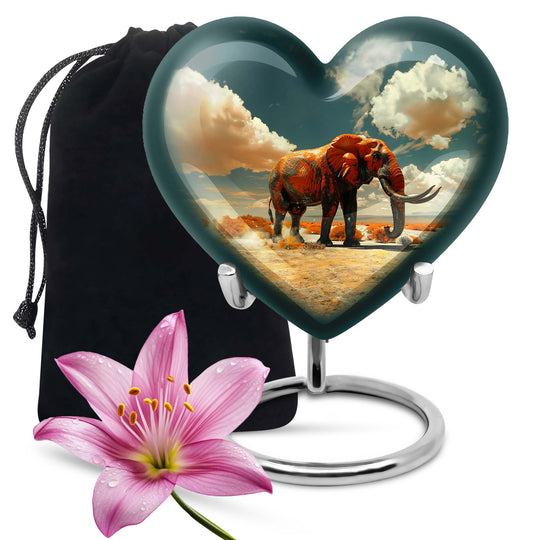  heartfelt mammoth urn for cremation
