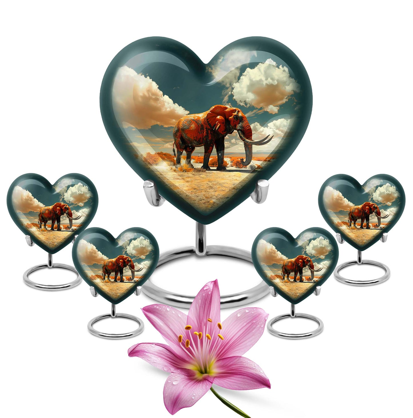  heartfelt mammoth urn for cremation