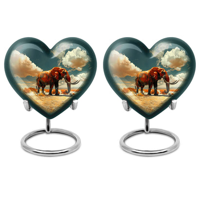  heartfelt mammoth urn for cremation
