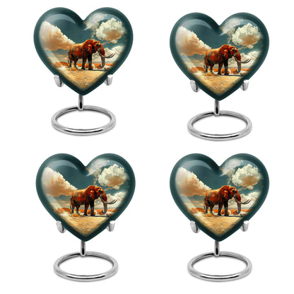  heartfelt mammoth urn for cremation