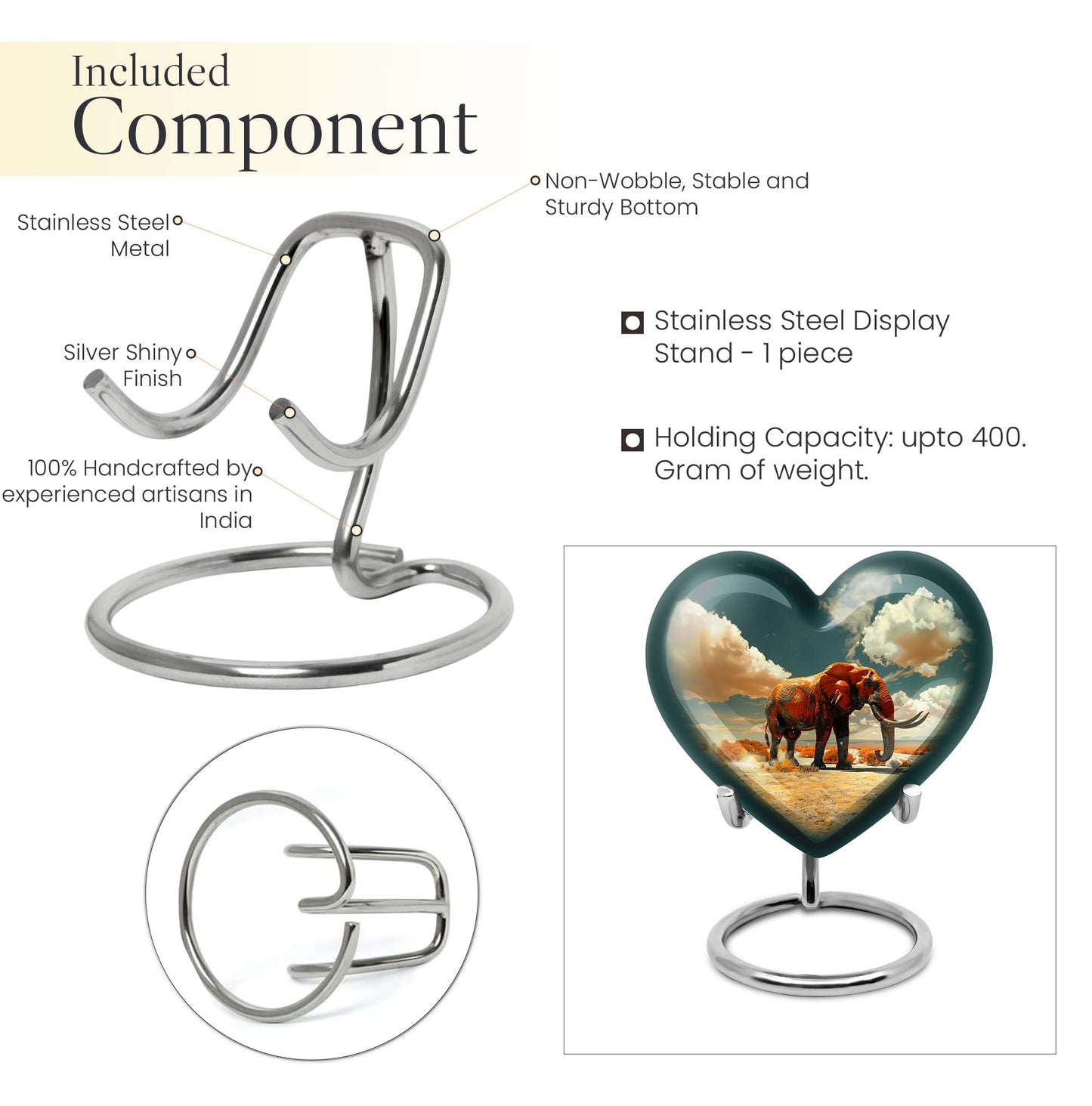  heartfelt mammoth urn for cremation