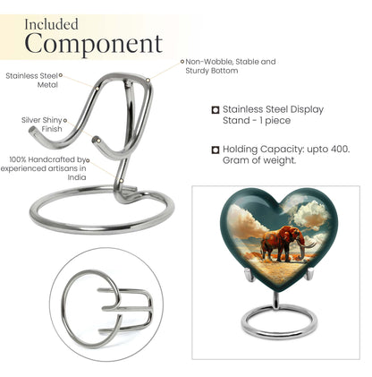  heartfelt mammoth urn for cremation
