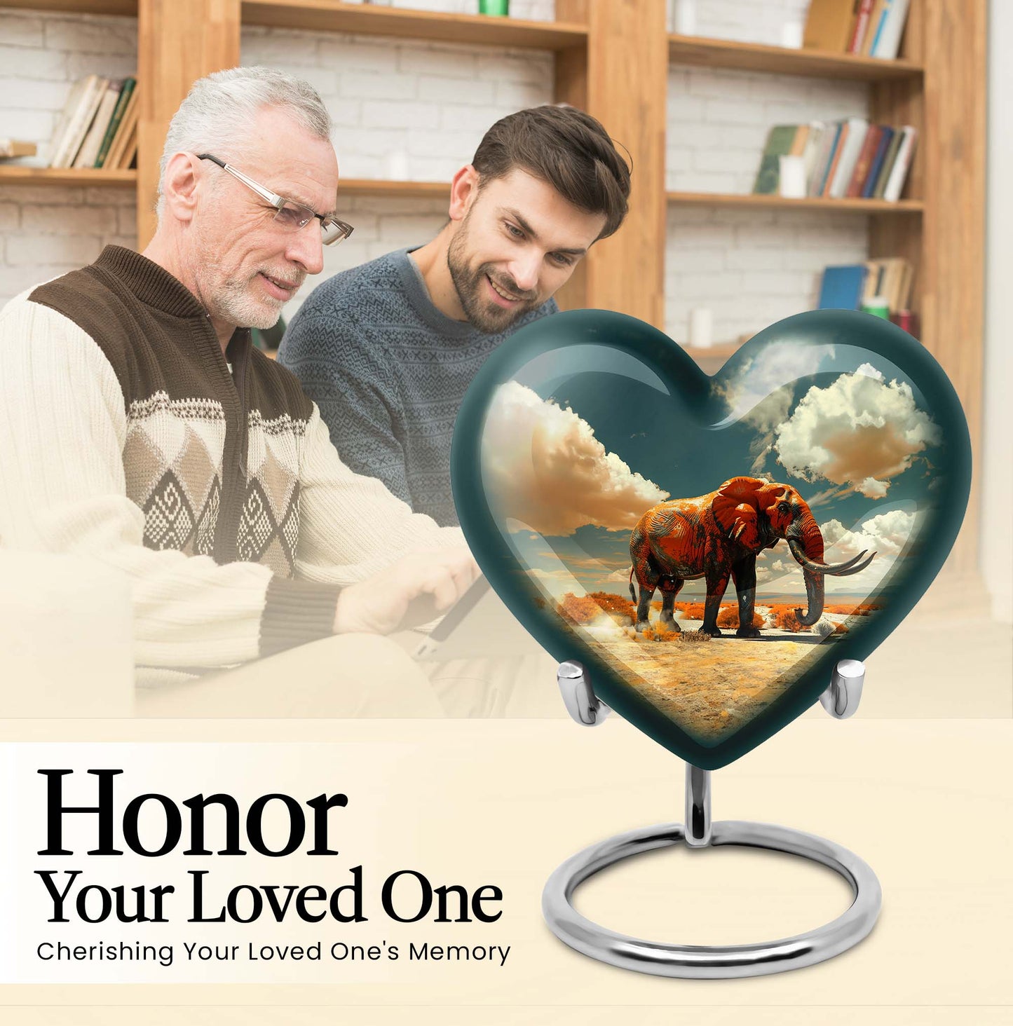  heartfelt mammoth urn for cremation