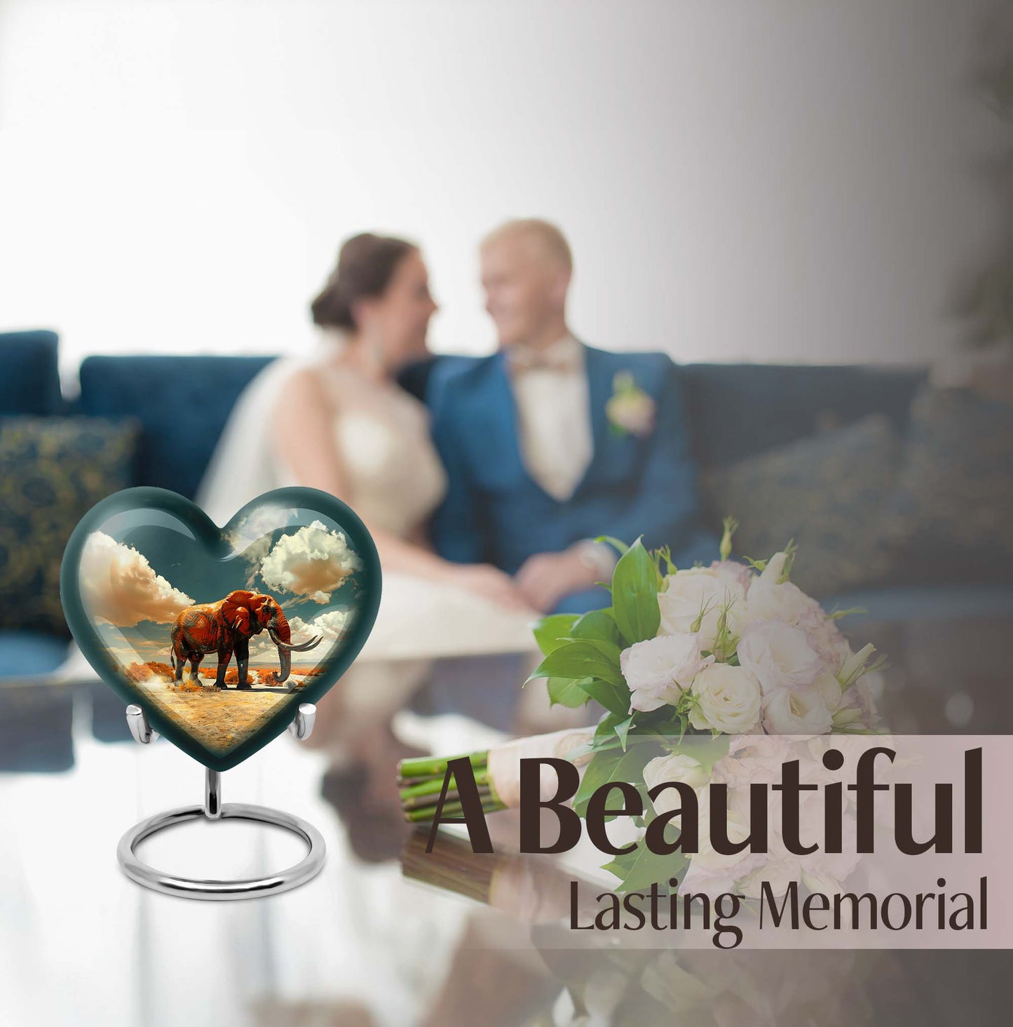  heartfelt mammoth urn for cremation