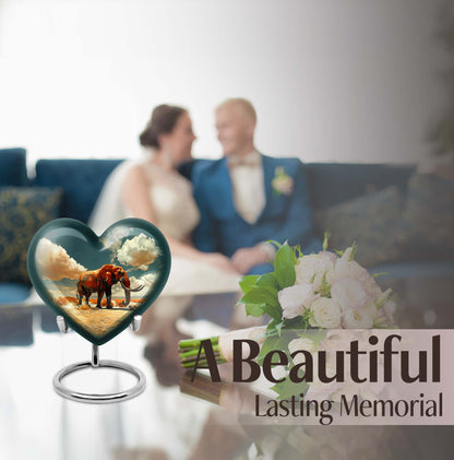  heartfelt mammoth urn for cremation