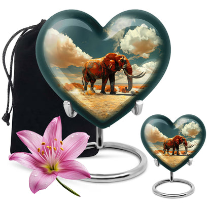  heartfelt mammoth urn for cremation
