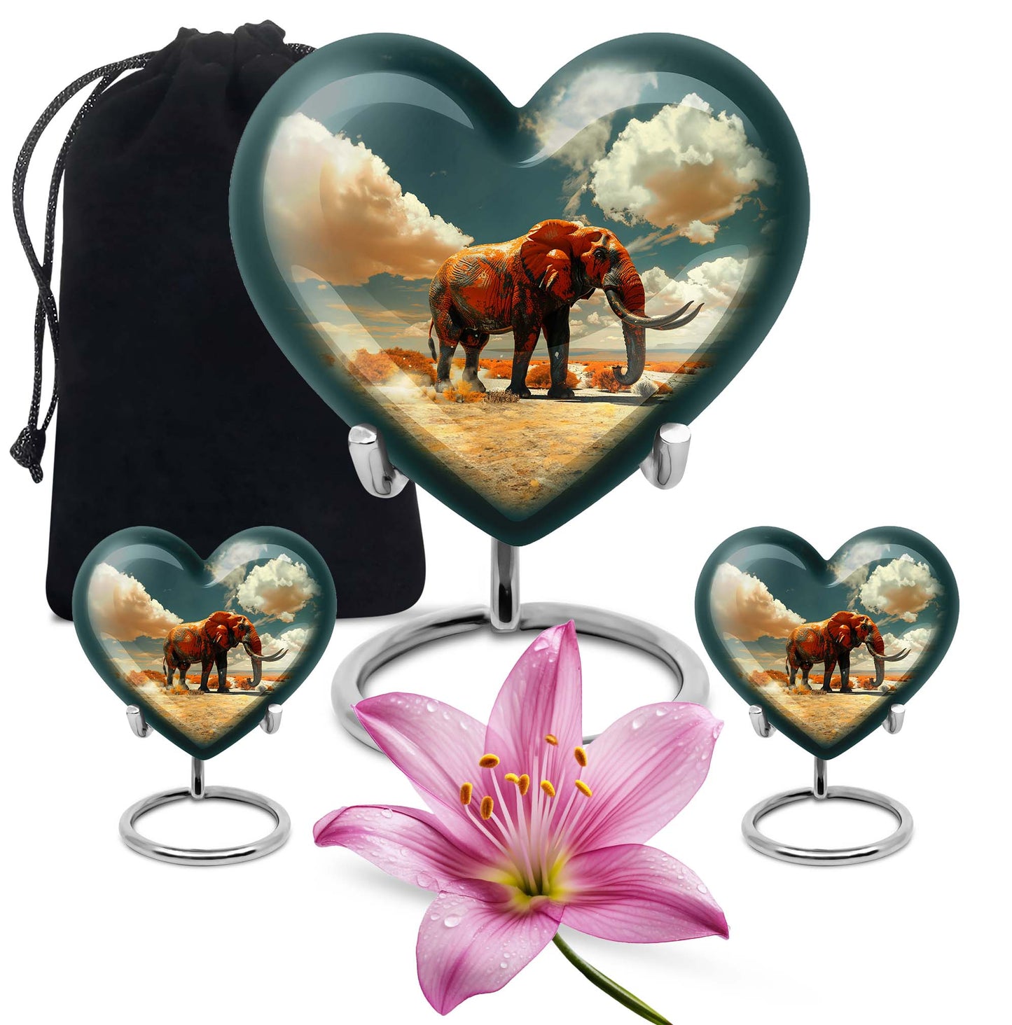  heartfelt mammoth urn for cremation