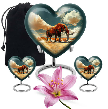  heartfelt mammoth urn for cremation