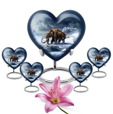 Large Urn with 4 Small Urn