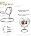 heart-shaped mapple leaf urn for cremation