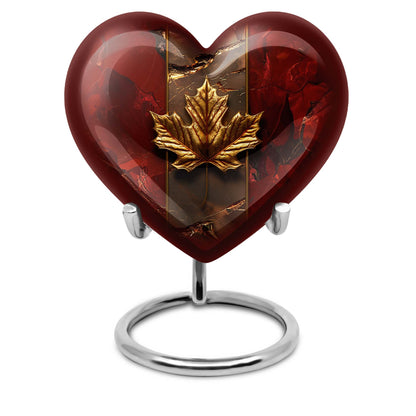 Mapple Leaf Theme 3 Inch Keepsake