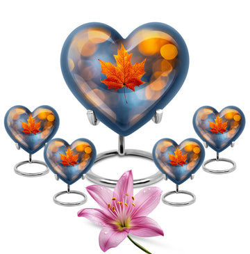 Large Urn with 4 Small Urn