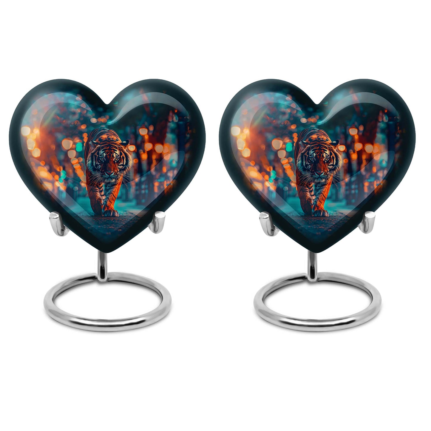 Tiger Theme 3 Inch Keepsake Pack of 2