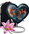  Tiger Heart Urn for cremation ashes,